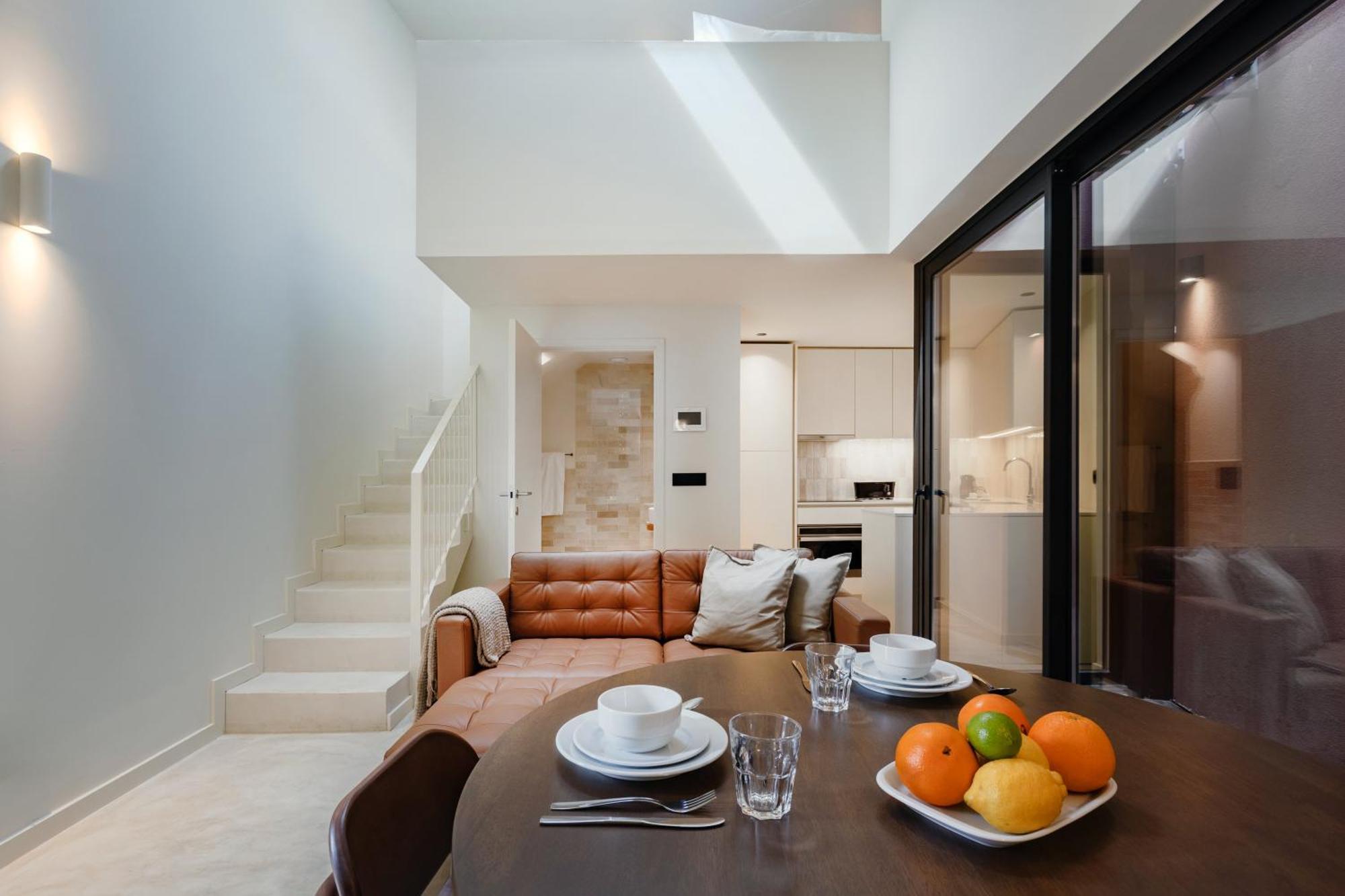 Minimalist Loft At Terracotta Collection Appartement *