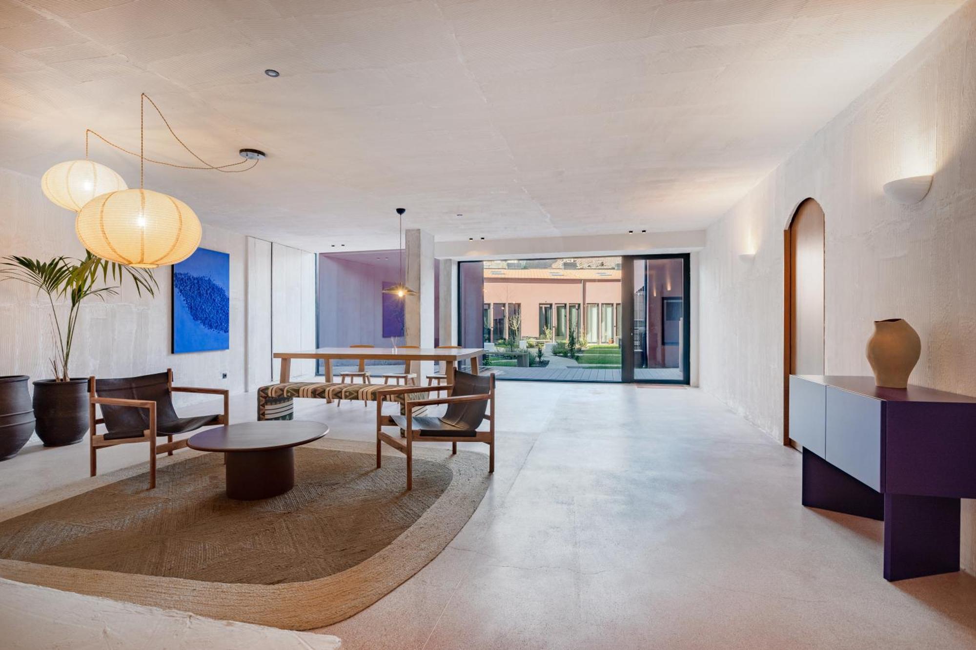 Minimalist Loft At Terracotta Collection Appartement Oporto